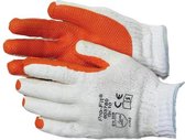 Reca Handschoen Stratenmaker Polyester-Latex - maat-10 (12 paar)
