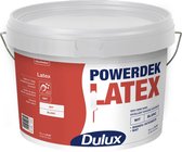 Dulux Powerdek Latex - Mat - Wit - 5L