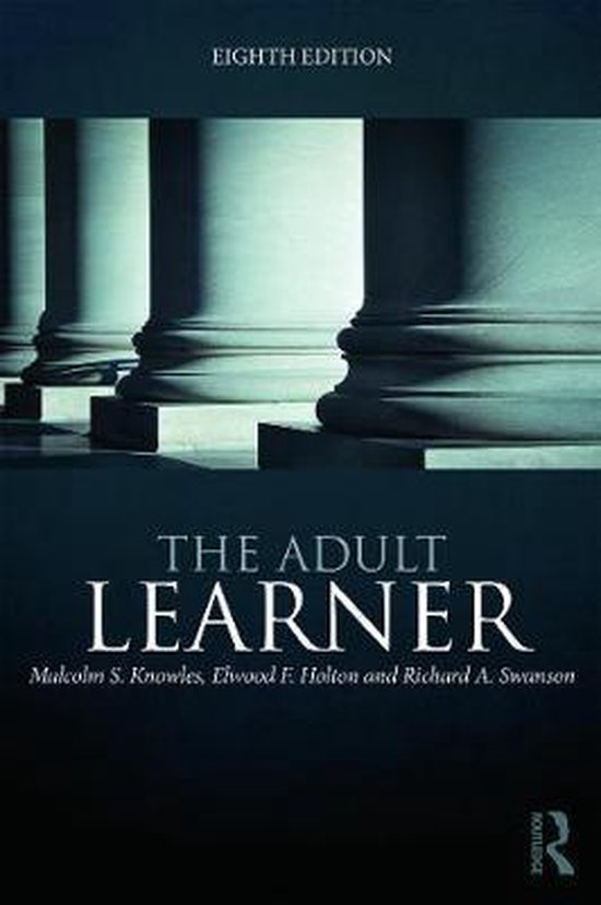 Adult Learner 8Th - cover