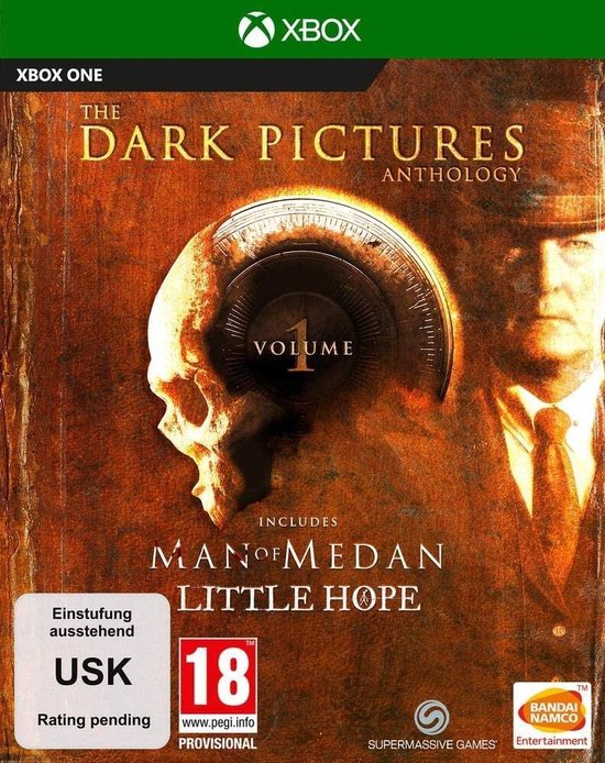 The Dark Pictures: Vol 1 inclusief Man Of Medan + Little Hope - Xbox One |  Jeux | bol.com