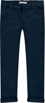 Name-it Jongens Jeansbroek Silas Chino Dark Sapphire - 134