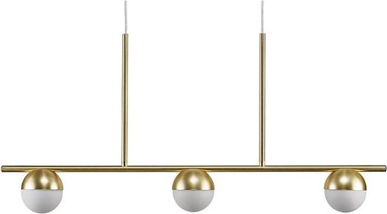 Nordlux Contina hanglamp | drielichts | G9 | 90 cm breed | goud