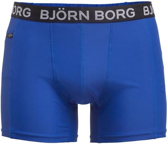 Graag gedaan Druif Mens Björn Borg - rits zwemboxer steve blauw III - maat XS | bol.com