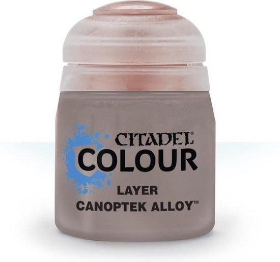 Afbeelding van het spel Citadel Colour - Layer - Canoptek Alloy - 22-94