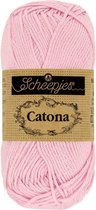 Scheepjes Catona 50 grammes - 246 Icy Pink