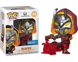 Funko Pop! Games: Overwatch - Reaper (Hellfire) #498 Walmart Exclusive (8/10)