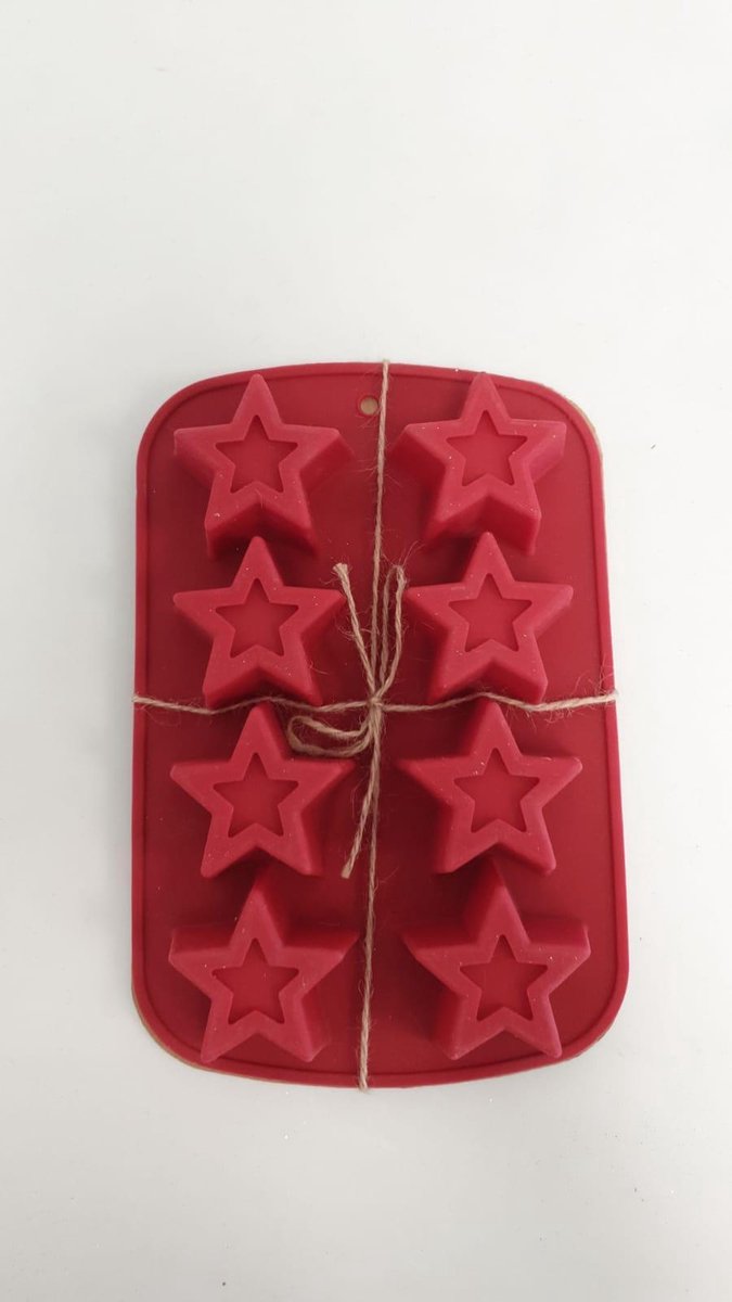 kerst ster bakvormpjes