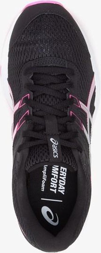 Asics Gel-Contend 6 dames hardloopschoenen - Zwart - Maat 40