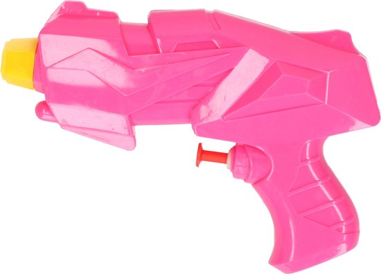 meester Catastrofaal Oneindigheid 1x Mini waterpistolen/waterpistool roze van 15 cm kinderspeelgoed -  waterspeelgoed van... | bol.com