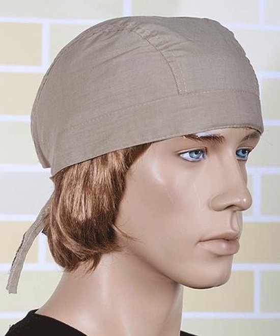 Zand kleurige bandana uni 1 — afbeelding 3