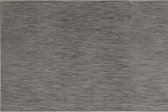 6x stuks Placemats bruin/grijs geweven/gevlochten 45 x 30 cm - Placemats/onderleggers tafeldecoratie - Tafel dekken