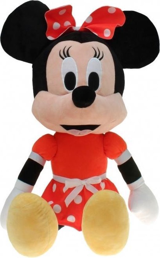 Pluche Minnie Mouse knuffel 70 cm | bol.com