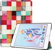 Apple iPad Mini 2019 Smart Tri-Fold Book Case - Blocks