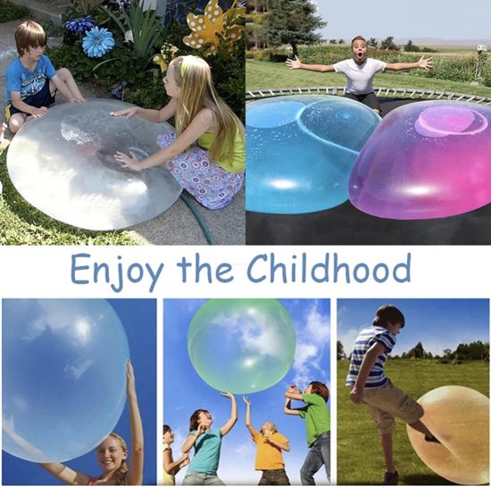 Jelly Ball Bubble Ball voor Water Bubble Ballon Glow dark Opblaasbaar Speelgoed... bol.com