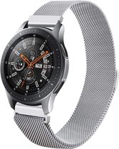 Samsung Galaxy Watch bandje 46mm - iMoshion Milanees Smartwatch bandje - Zilver