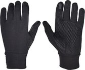 Brabo - BC7414 Brabo Tech gloves w/o logo Black - Black - Unisex - Maat S/M