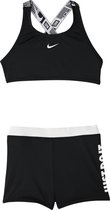 Nike Swim CROSSBACK SPORT Bikini - Zwart - Meisjes - Maat L