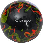 Brabo - BB3080 Brabo Swirl Balls Black Blister - Black - Unisex