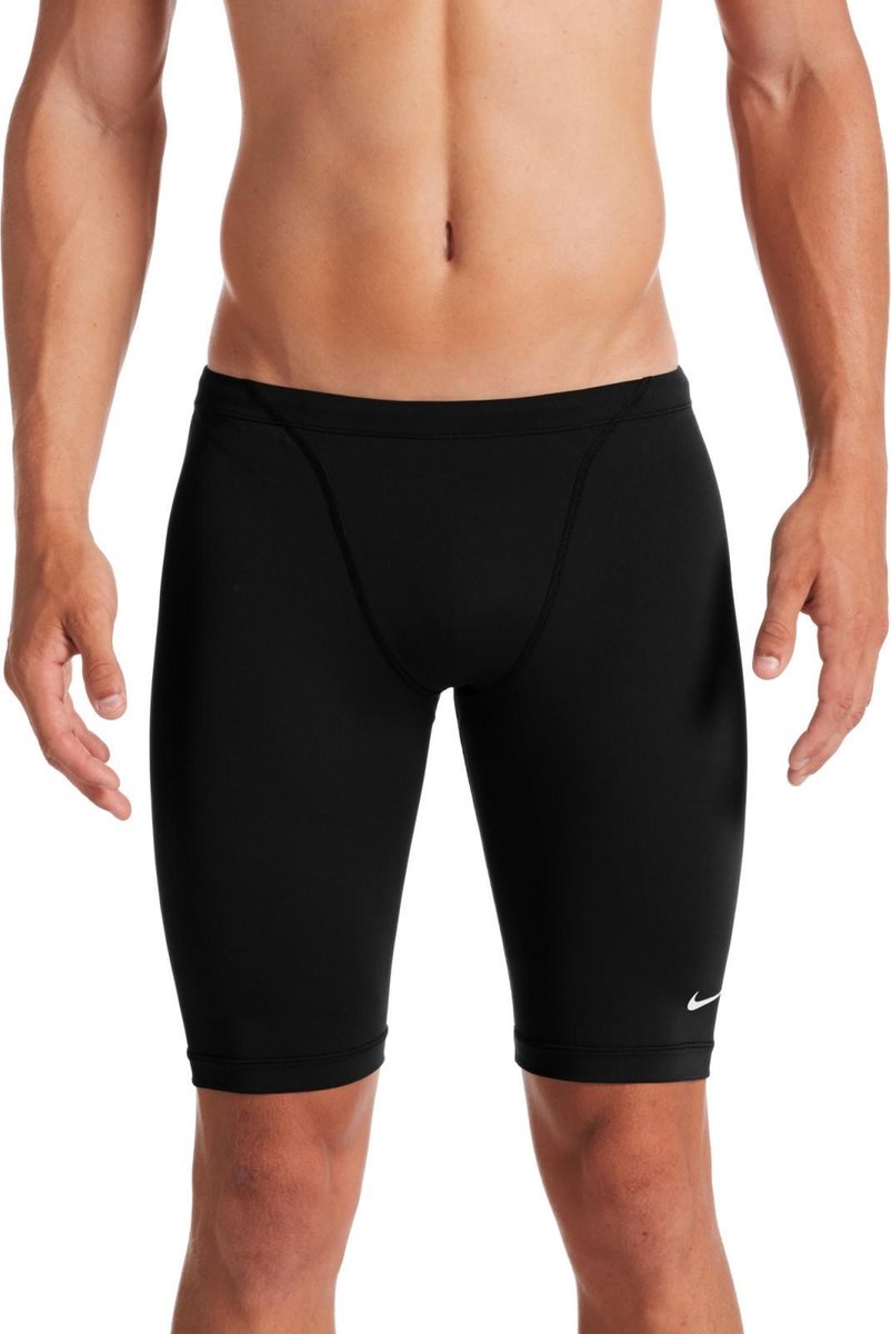 Nike Jammer Sportzwembroek Heren Zwart