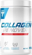 Collagen Renover Trec Nutrition 350 G - Collageen Poeder, Vitamine C - Gezondheid van Kraakbeen, Botten en Gewrichten (smaak: aardbei/banaan)