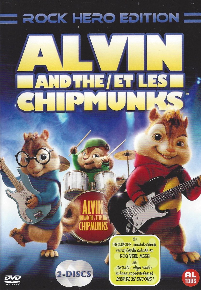 Alvin and the chipmunks (DVD), Alvin and the chipmunks | DVD | bol.com