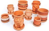 Mini Pottery Pack - Originals Collection (8 potjes)