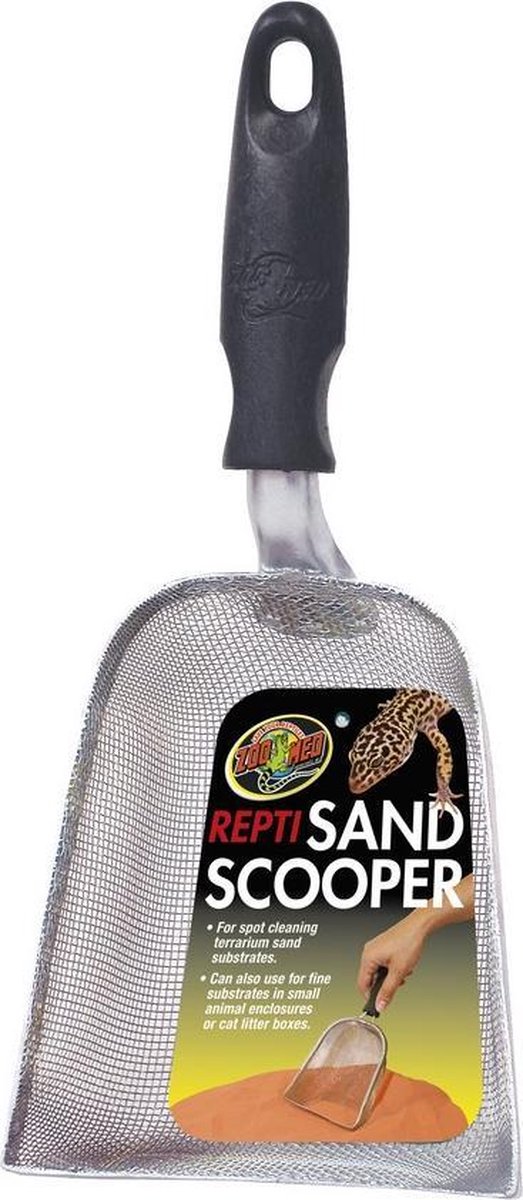 Zoo Med Repti Sand Scooper zandzeef 12x26x7 cm voor terrariumzand