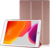Dasaja premium vouwbare hoes geschikt voor iPad 10.2 (2019 / 2020 / 2021) roze