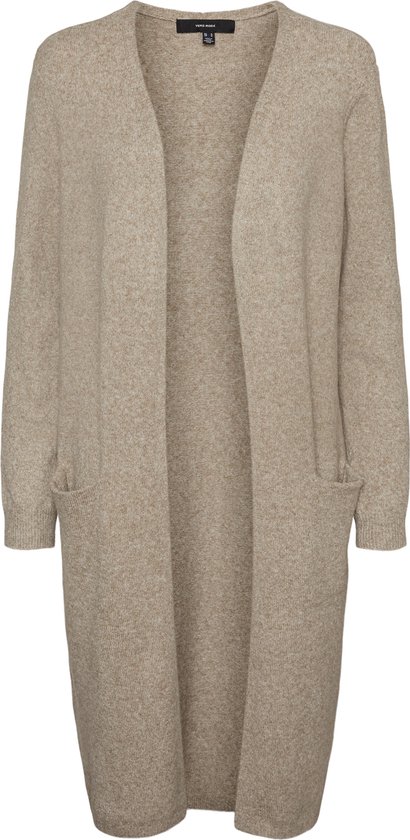 VMDOFFY GA NOOS 2/4 O-Neck Pullover, Azure Blue/Detail: melange, XS