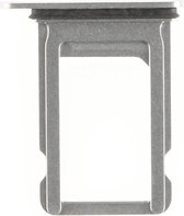 Geschikt voor iPhone Xs simkaarthouder + ejectpin – zilver