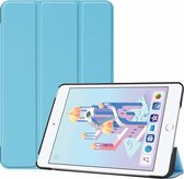 Apple iPad Mini 2019 Smart Tri-Fold Book Case - Licht Blauw