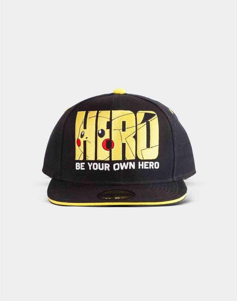 Pokémon - Olympics Snapback Pet - Zwart