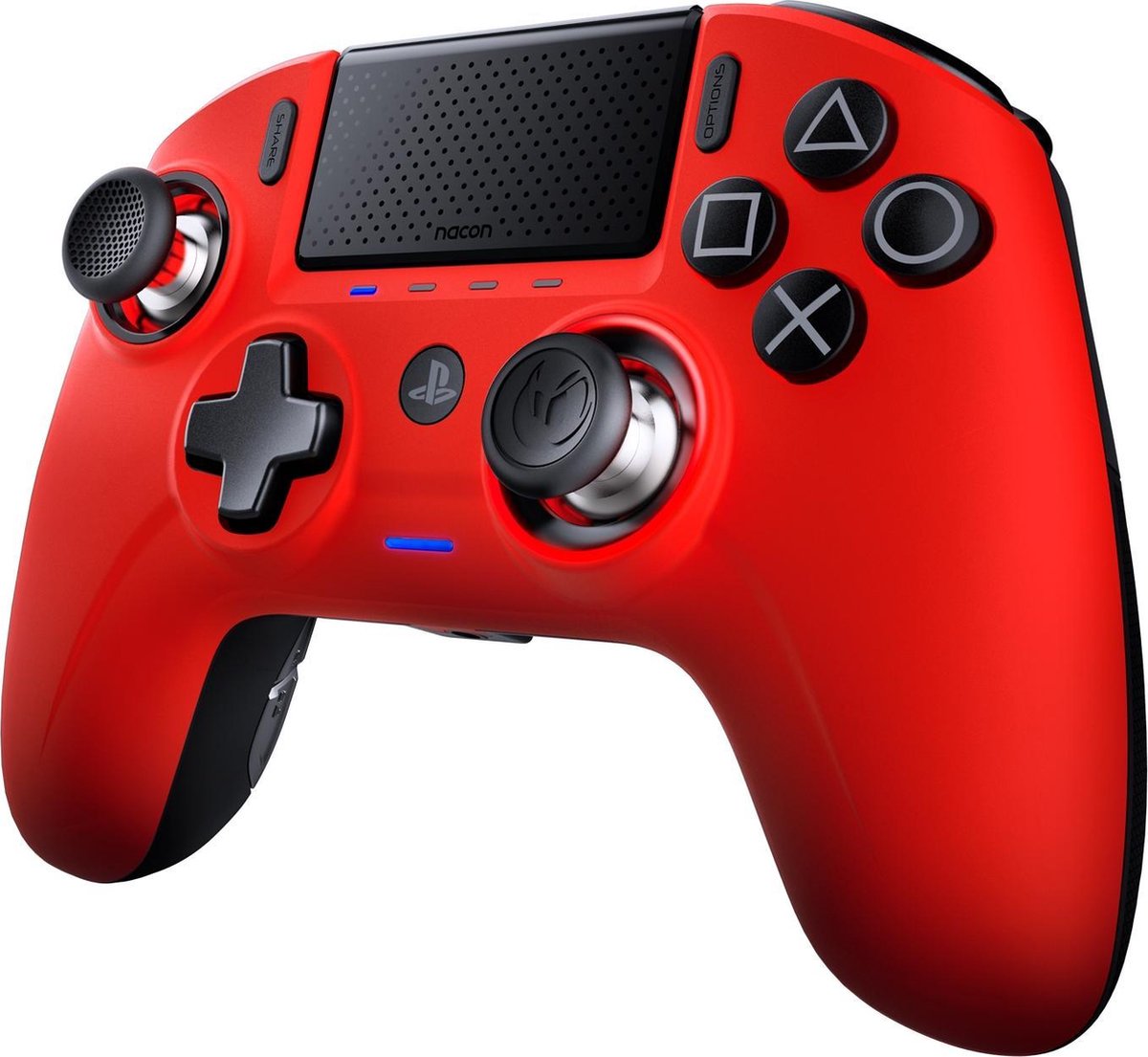 Nacon Revolution Unlimited Pro Officiële PS4 Controller Rood