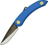 Svord, Mini Peasant Knife, 2.5 ", Zakmes met een blauwe handgreep
