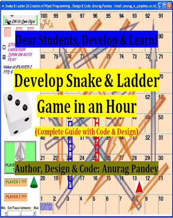 Develop Snake & Ladder Game in an Hour (Complete Guide with Code ...