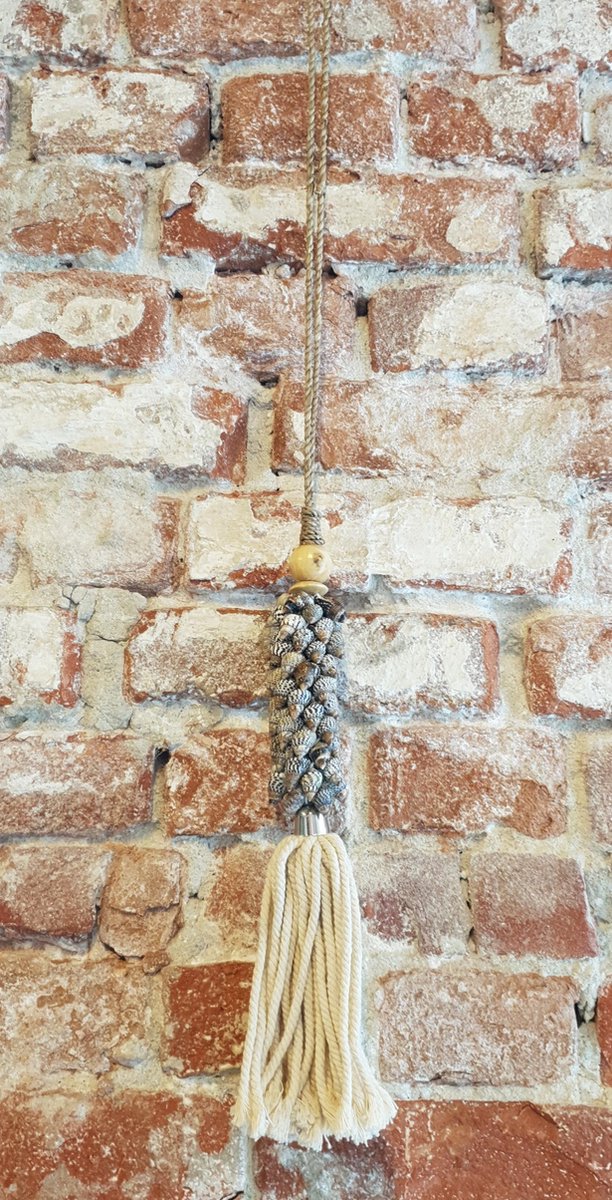 schelpenketting - schelpenhanger - decoratief - boho stijl