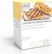 Dietisnack Vanille Wafel - 5 stuks - Snack