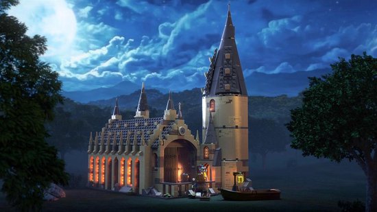LEGO Harry Potter - La Grande Salle du château de Poudlard - 75954