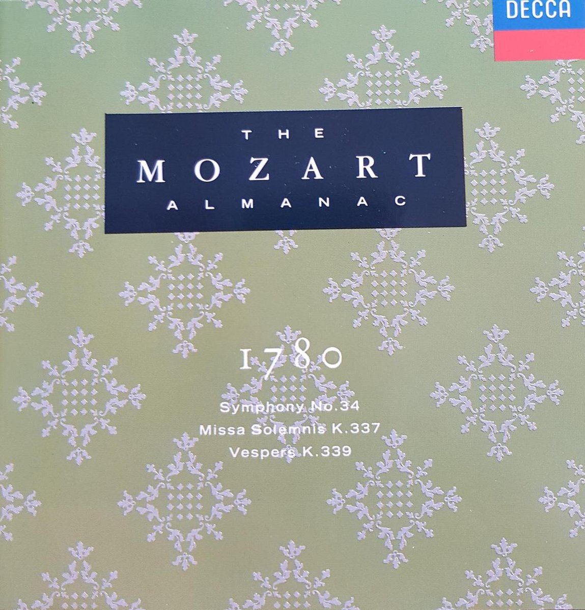 The Mozart Almanac 1780