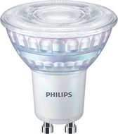 Philips LED WarmGlow spot dimbaar - GU10 36D 3,8W 390lm 2200K-2700K 230V