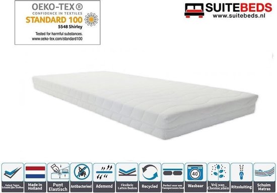 Doornen Senator lucht Matras pocket goedkoop traagschuim 90x200 | bol.com