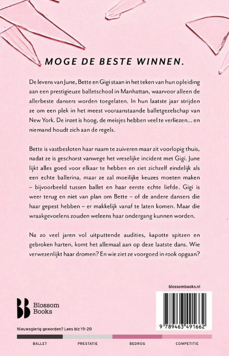 Spitzen-serie 2 - Shiny Broken Pieces - back cover