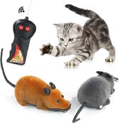 Katten speeltje radiografische muis