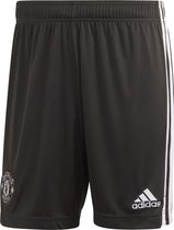adidas - MUFC Away Shorts - Manchester United Shorts - XXL - Groen/Grijs