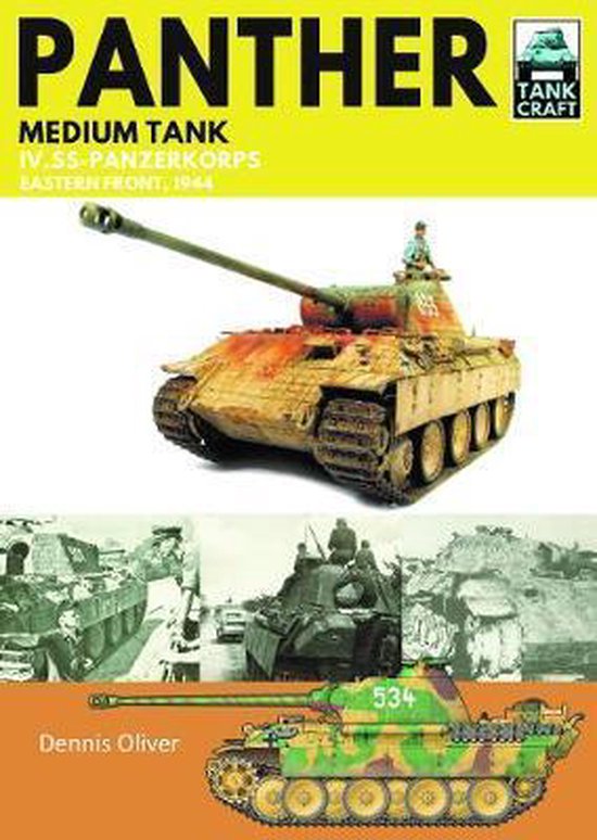 Panther Medium Tank - cover