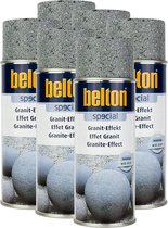 Belton Spuitbus Granit effect Beton grijs 400 ml