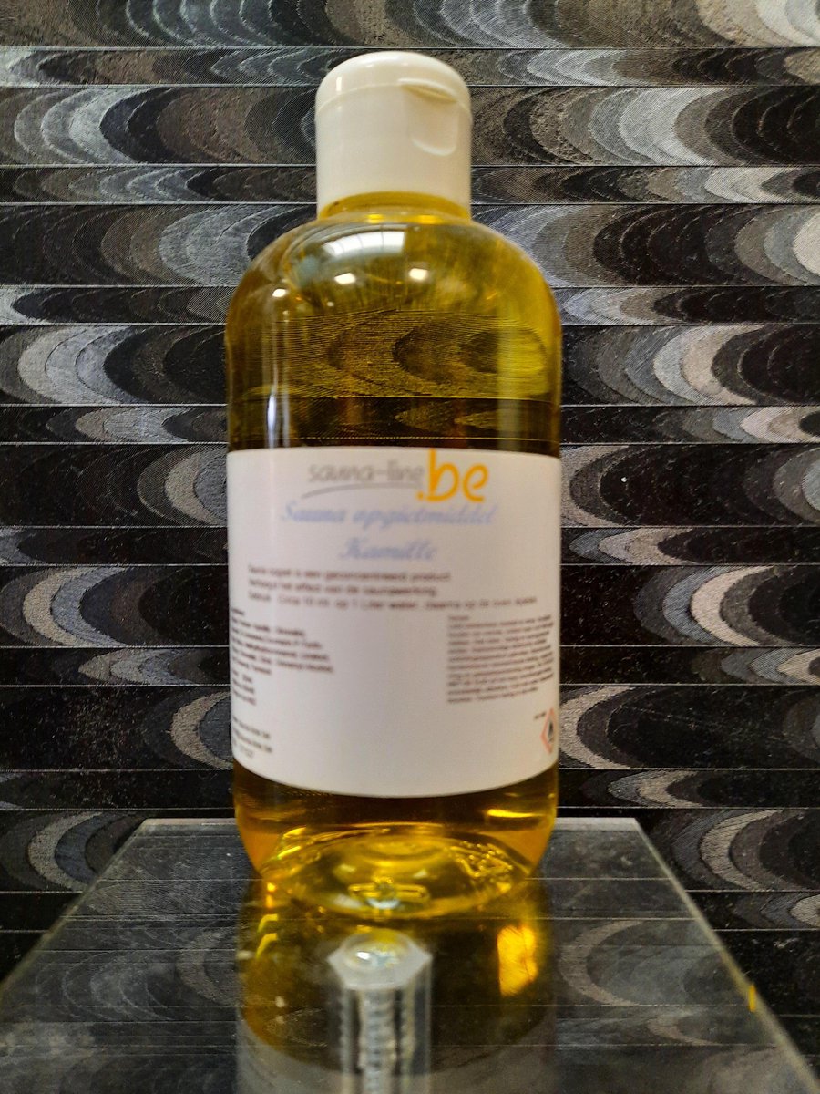 Goedkoopste sauna opgietmiddel kamille 250 ml - sauna geuren - sauna opgiet