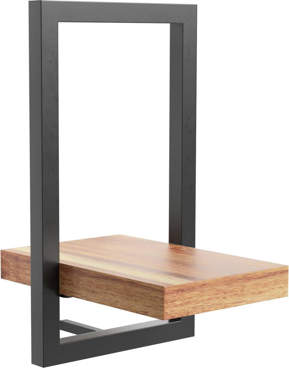 Industriële Wandplank Shelfie E - 20cm x 35cm