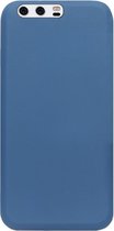 ADEL Premium Siliconen Back Cover Softcase Hoesje Geschikt voor Huawei P10 Plus - Blauw