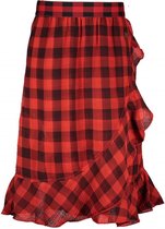 Street Called Madison Meisjes rokken Street Called Madison Luna woven midi skirt CHECK IT OUT TO 8/128